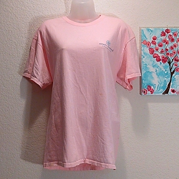 SIMPLY SOUTHERN 'LAKE IT TILL YOU MAKE IT' TEE - Picture 3 of 6